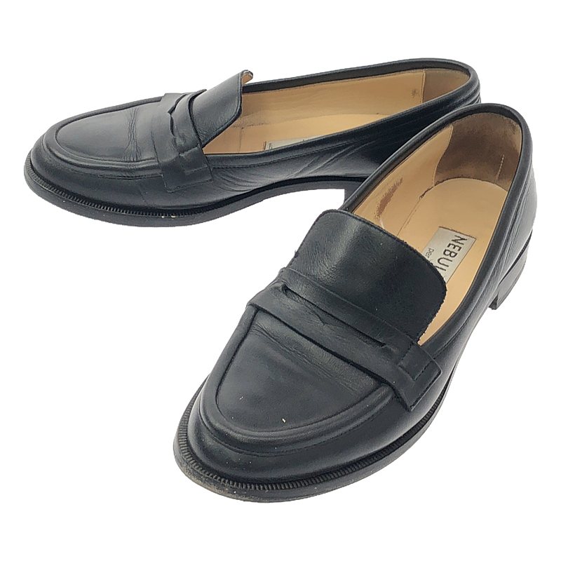 NEBULONIE 黒 レザー ローファー 楽天市場】//【美品/定価5.3万/IENA別注】ネブローニ NEBULONI E