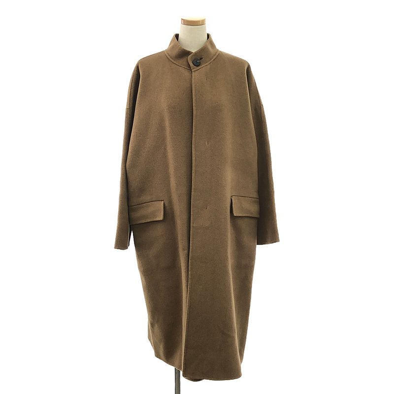美品✨ギャルリーヴィー　ウールダブルフェイス　ノーカラーコート　カーキ　36 楽天市場】GALERIE VIE ギャルリー ヴィー コート サイズ:36(9号