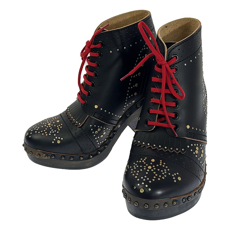 新品　Burberry バーバリー シューズ ブーツ 靴 楽天市場】BURBERRY(バーバリー) サイズ:41 ウィングチップ