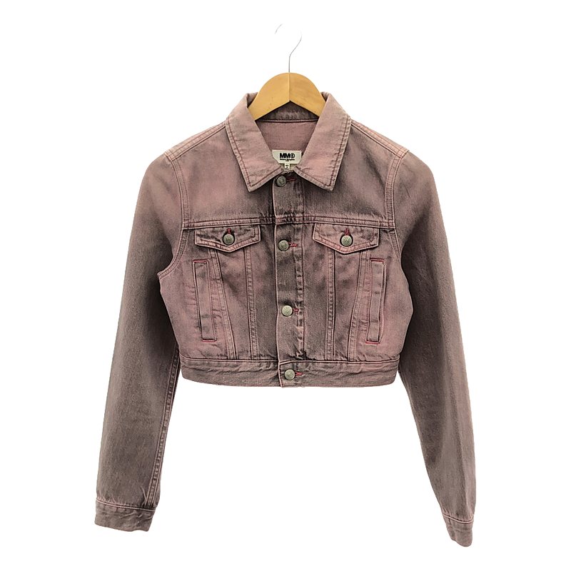 MM6 maison margiela デニムジャケット リボン MM6 Maison Margiela デニムジャケット | ブルー | FARFETCH JP
