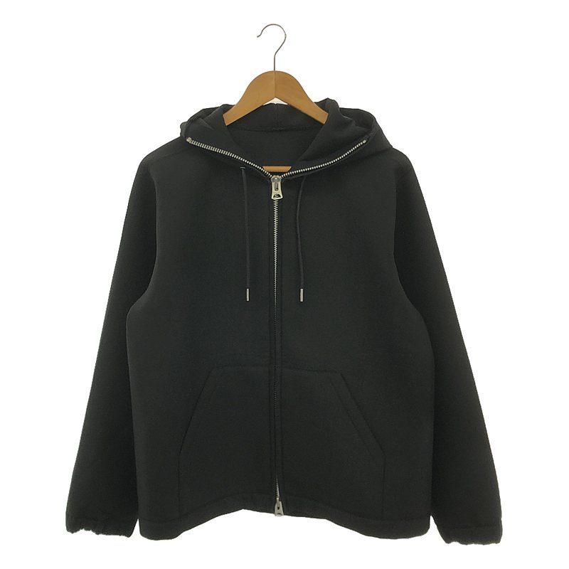 サカイ SCM-057 フードパーカー サイズ2 sacai◇パーカー/2/コットン/GRY/無地/SCM-057 : セカンド