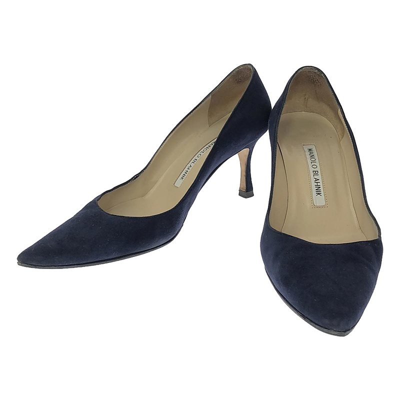 楽天市場】MANOLO BLAHNIK マノロブラニク パンプス HANGISI FMC SATIN