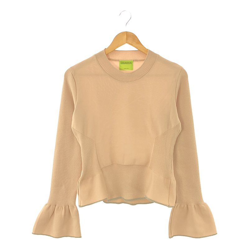 ODAKHA / オダカ | 2024SS | ガイノイドニット | 2 | ベージュ | レディース|KLD 店