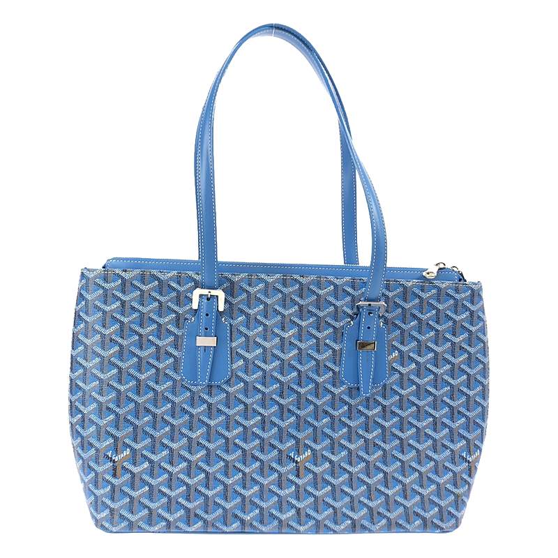 未使用 Goyard ゴヤール グランブルー mmメッセンジャーバッグ 楽天市場】【中古】 GOYARD ゴヤール グランブルーMM ヘリンボーン