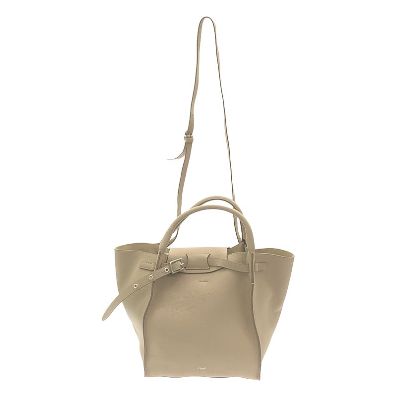 【美品】 CELINE / セリーヌ | ビッグバッグ スモール 2Way トート ショルダーバッグ | グレー系 | レディース|KLD 店