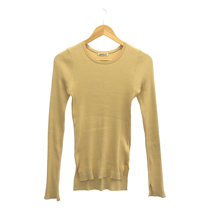 sacai / サカイ | 2020SS Chiffon×Cotton Jersey Pullover