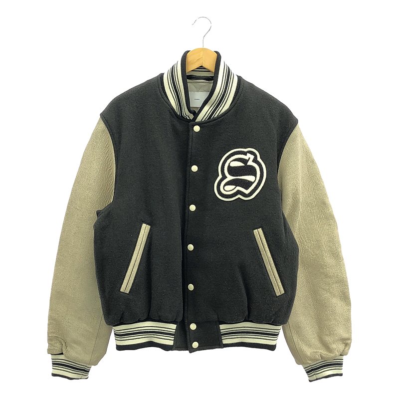楽天市場】【新品】 SEQUEL / シークエル | 2022AW VARSITY JACKET
