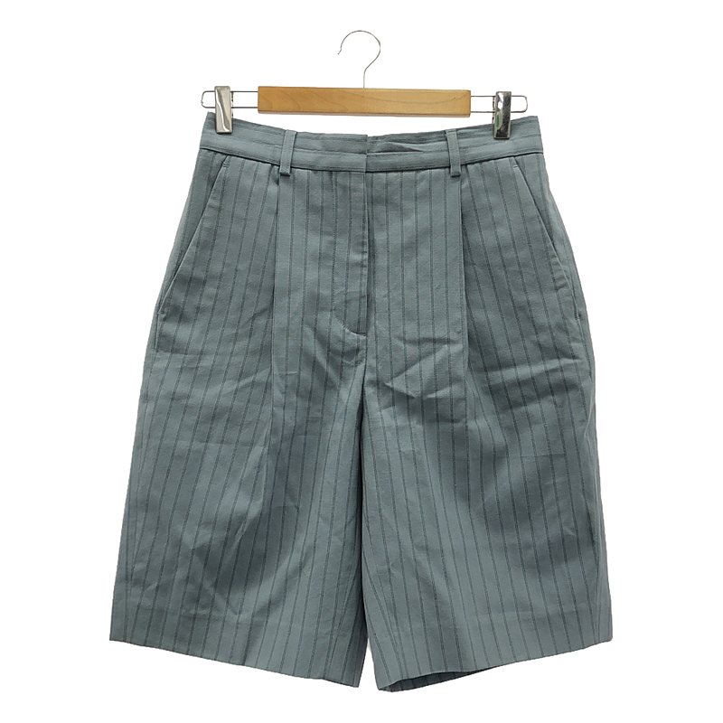 ACNE STUDIOS 34 タックハーフパンツ ACNE STUDIOS 34 タックハーフパンツ タグ付き パンツ