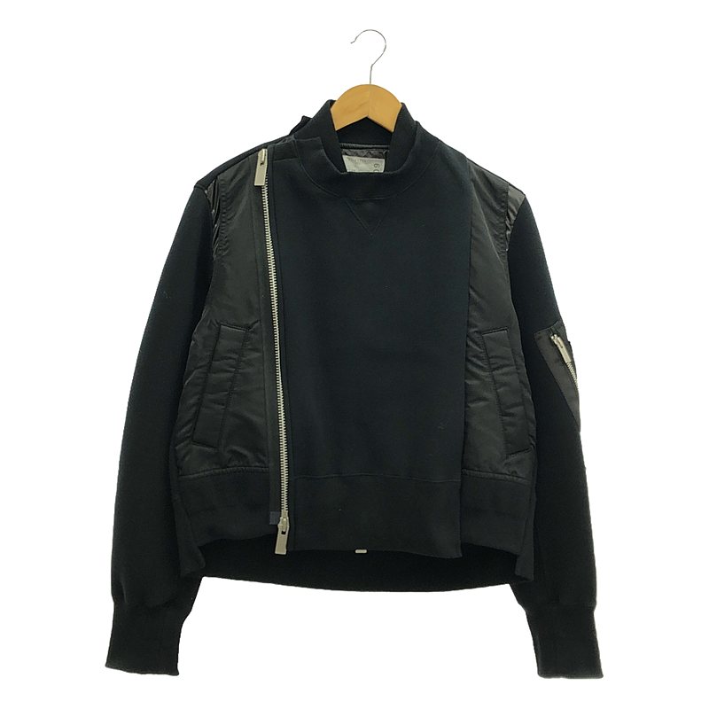 楽天市場】【新品】 sacai / サカイ | Technical Jersey Blouson