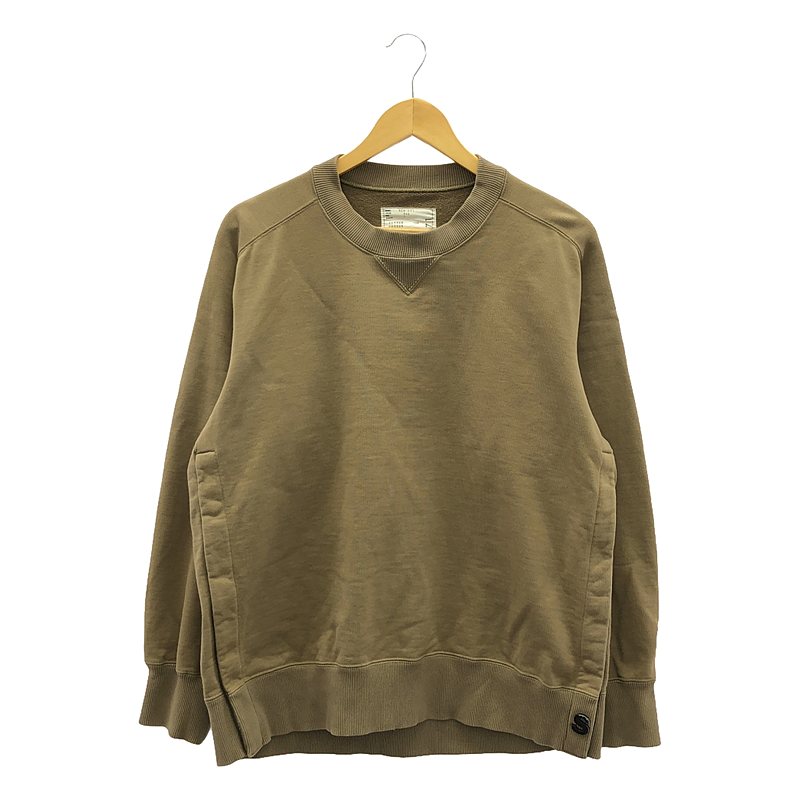 sacai サカイ 23SS Sponge Sweat Pullover スポンジスウェットトレーナー ブラック 1 23-06634 ITCSWN6ZK6S2 サカイ sacai 23SS Sponge Sweat Hoodieスポンジフーディ