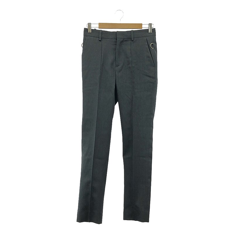 【美品】 UNDER COVER / アンダーカバー | ウール スラックスパンツ | 1 | グレー | メンズ｜KLD 店