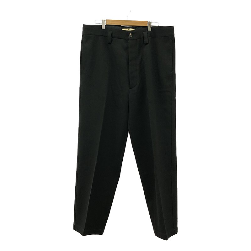 【美品】マルニ MARNI 19AW チェックワイドパンツ スラックス 48 美品】マルニ MARNI 19AW チェックワイドパンツ スラックス 48