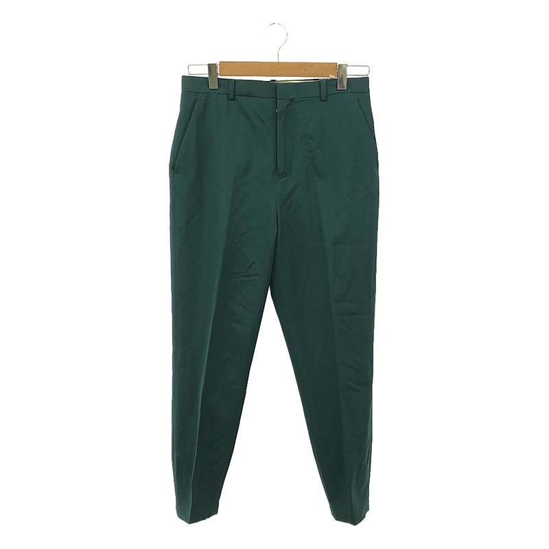 【美品】 mina perhonen / ミナペルホネン | 2020SS | sable / サーブル スラックス パンツ / 裏地付き | 36 | green | レディース