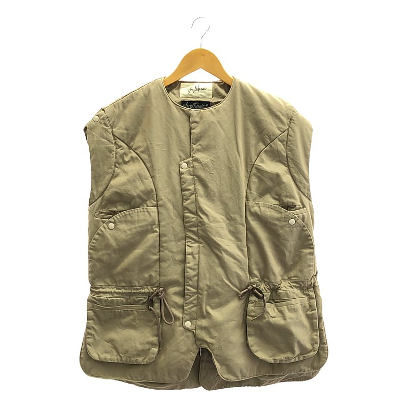 トップス JUN MIKAMI / HIGHT TWIST YARN VEST VONIQUE / JUN MIKAMI / HIGHT TWIST YARN VEST