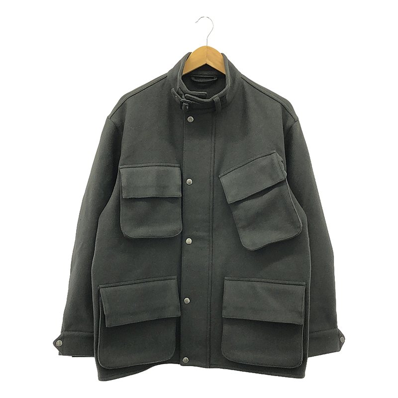 ジャケット・アウター HEUGN STEVE JACKET005 HEUGN＞ Steve/ウール 2ボタン シングルジャケット