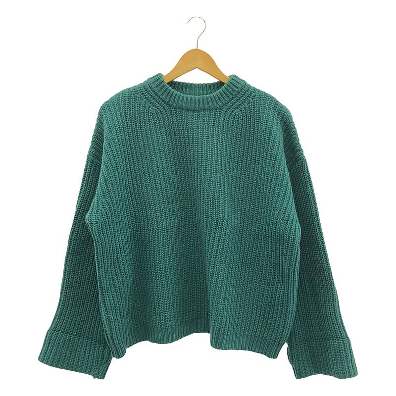 名作unused アンユーズド US1988 3G knit 中古・古着通販】UNUSED (アンユーズド) 3G crew neck mesh knit