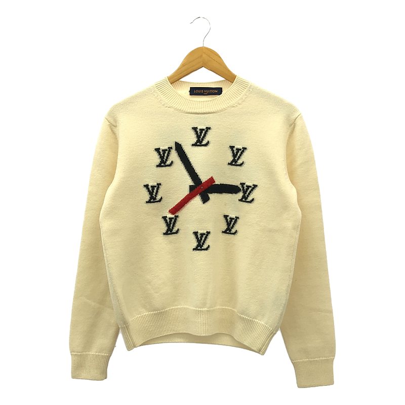 ルイヴィトン　ニット 新品同様 LOUIS VUITTON ルイヴィトン ニット セーター RM222