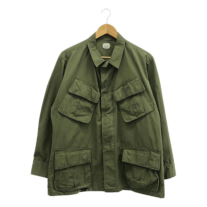 【楽天市場】VINTAGE / ヴィンテージ古着 | US.ARMY / 70s JUNGLE FANTIGUE JACKET ファティーグ ...