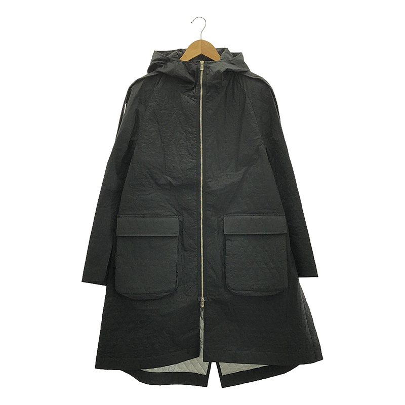 【新品】 prasthana / プラスターナ | quilting field coat | S | ブラック | メンズ 13,675円