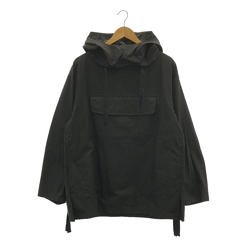 【新品】 prasthana / プラスターナ | hang strings salvage parka | S | ブラック | メンズ｜KLD 店