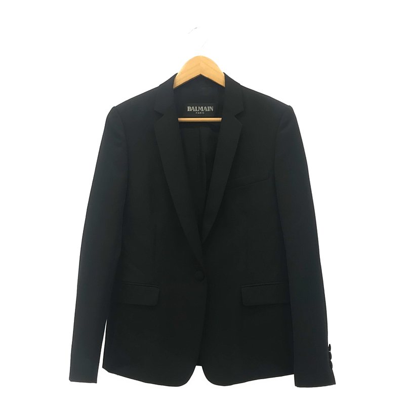 楽天市場】バルマン BALMAIN ジャケット ブレザー テーラード