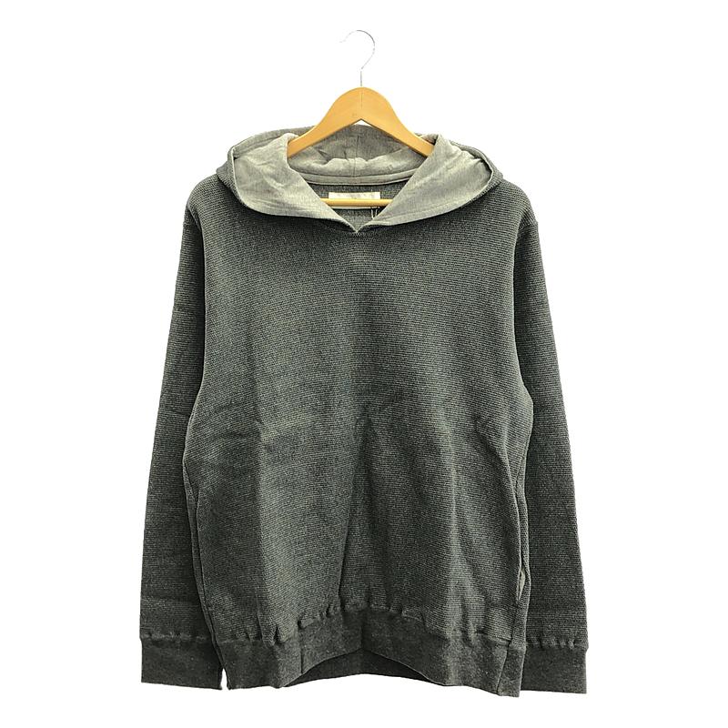 【新品】 prasthana / プラスターナ | raschel parka パーカー | L | グレー | メンズ