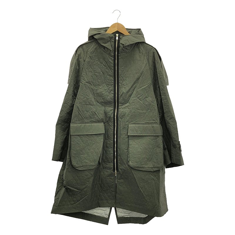 【新品】 prasthana / プラスターナ | quilting field coat | M | カーキ | メンズ
