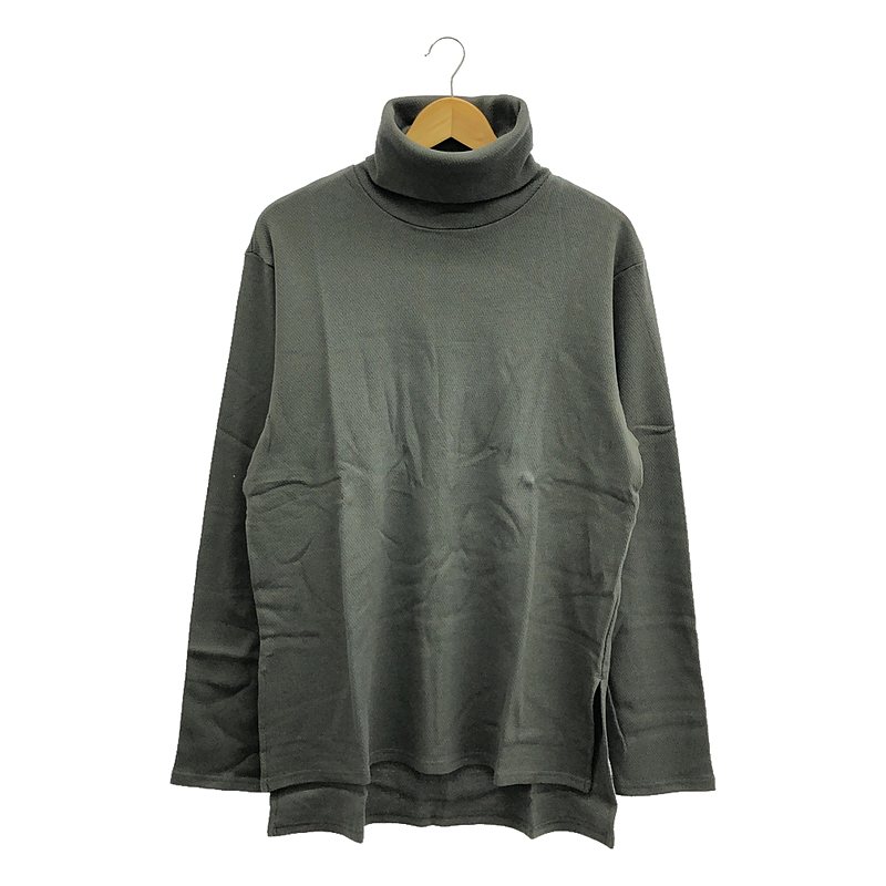 【新品】 prasthana / プラスターナ | base layer turtle neck 2 Tシャツ | M | チャコールグレー | メンズ