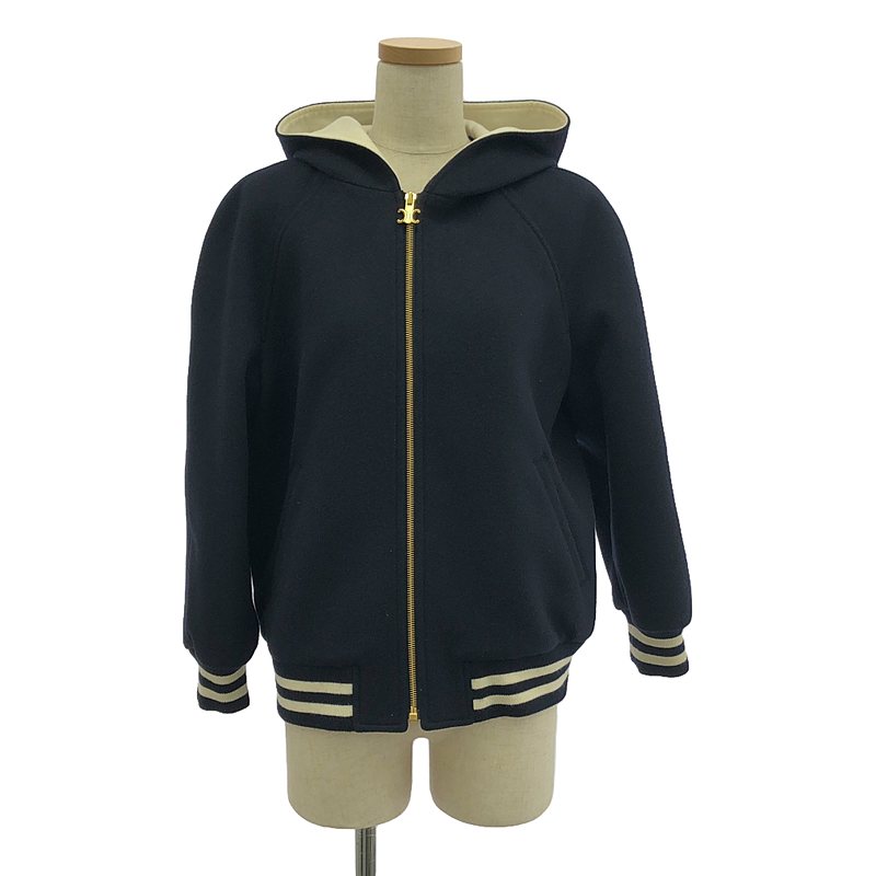 極美品 CELINE テディナイロンジャケット セリーヌ(CELINE)セリーヌ テディ ナイロンジャケット 衣料品