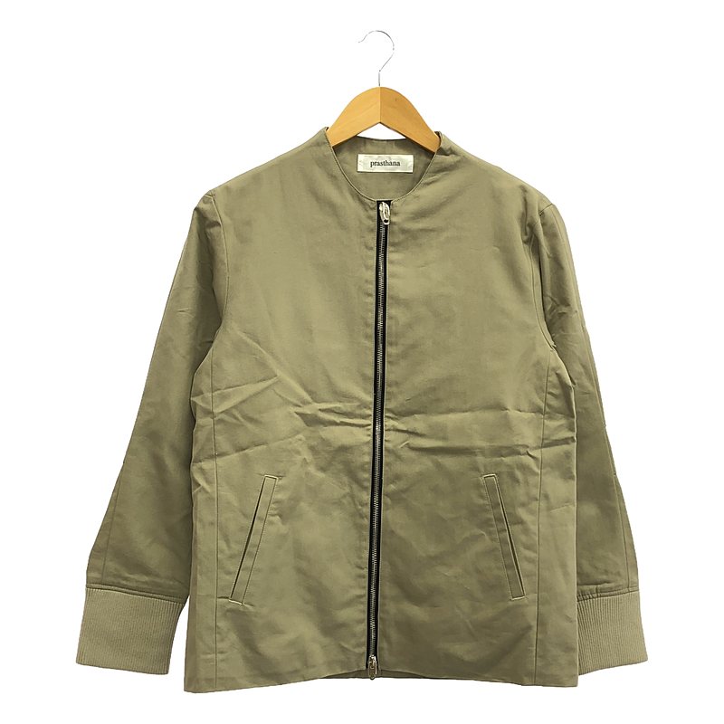 【新品】 prasthana / プラスターナ | fluent blouson | M | ベージュ | メンズ｜KLD 店