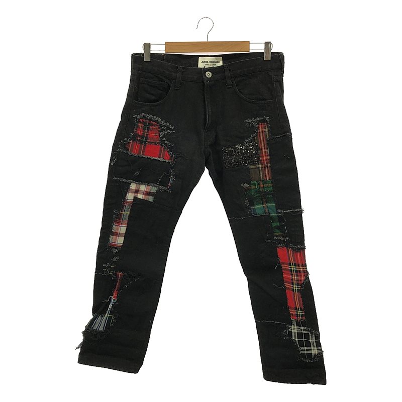 JUNYA WATANABE ダメージデニムパンツ Levi's W-NAME PATCH WORK DENIM（デニムパンツ）｜eYe JUNYA