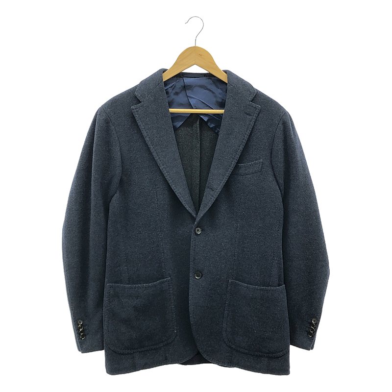 RING JACKET / リングジャケット | ウール 3B テーラード ジャケット | 50 | ネイビー | メンズ