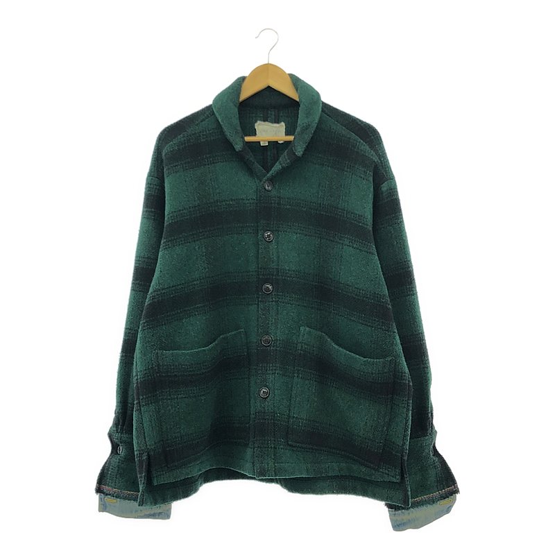 グレッグローレン　ボアジャケット　デニムジャケット　Greg Lauren グレッグローレン ボアジャケット デニムジャケット Greg Lauren