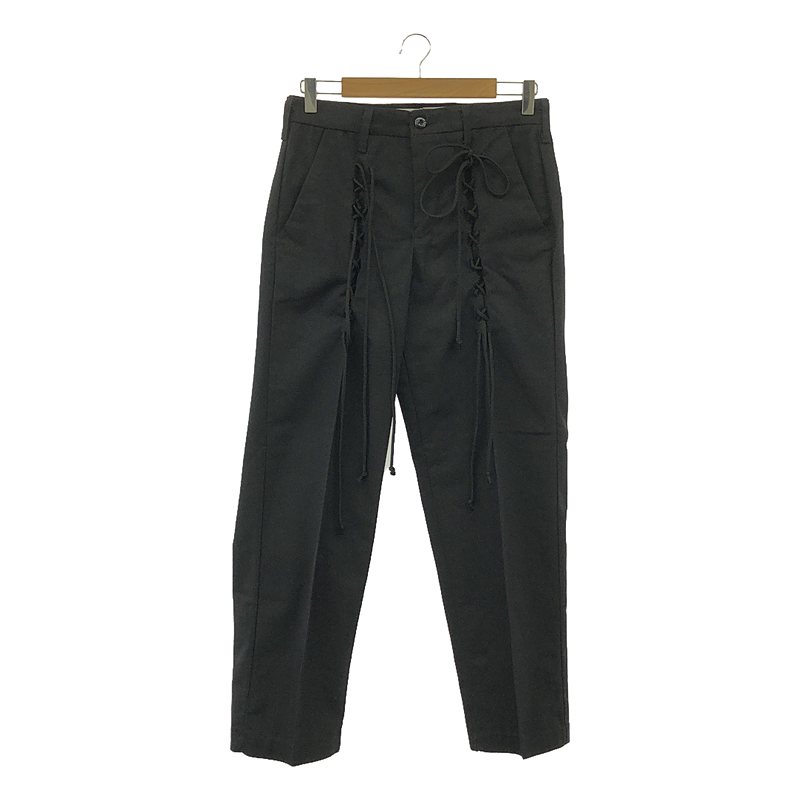 ttt msw Work wide pants Lブラック25SSワークパンツ TTT MSW Work