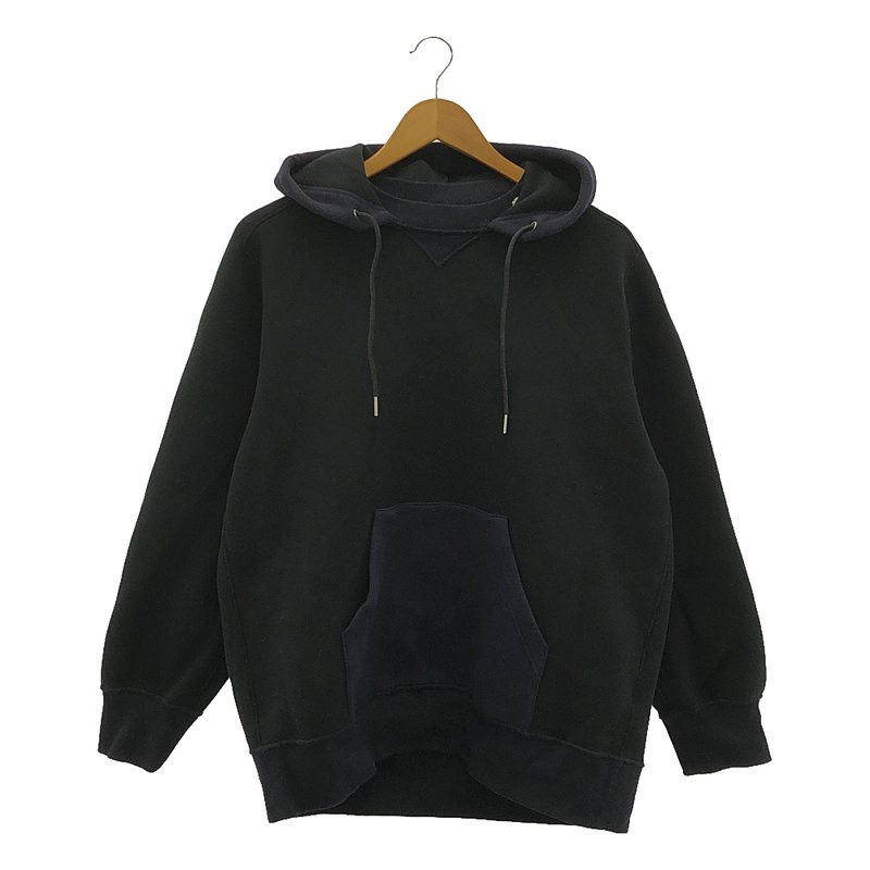 サカイ SCM-057 フードパーカー サイズ2 楽天市場】sacai サカイ ハイブリッドパーカー SCM057 メンズ