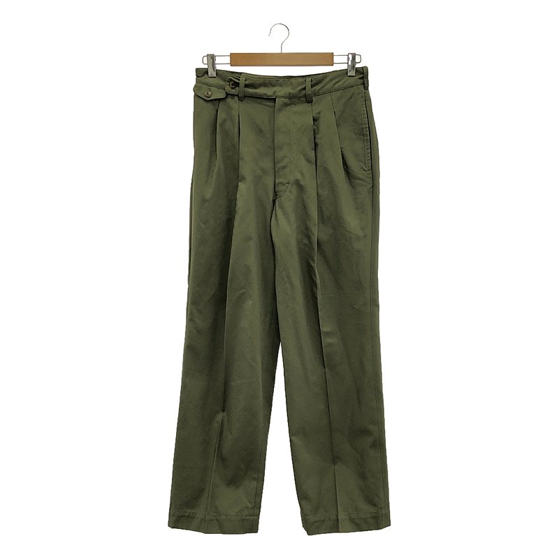 パンツ JUNMIKAMI variable chinos pants JUN MIKAMI 