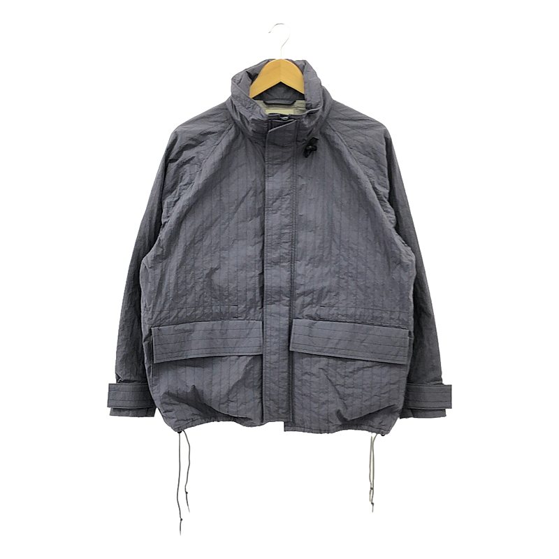 YOKE コットン ヤク スタンドカラーコート YOKE/ ヨーク】DESERT STORM OVERCOAT オーバーサイズスタンド