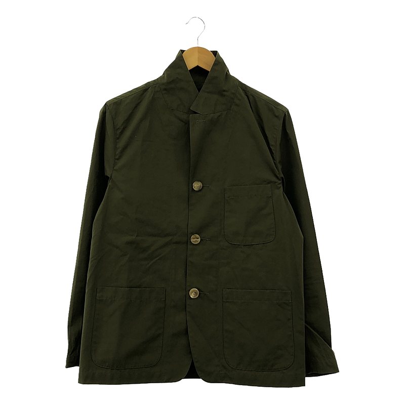 美品　マッキントッシュ ロンドン　リネン混　チェック柄　テーラードジャケット 2024年春夏モデル】【BREASY JACKET】LENO CLOTH セットアップ