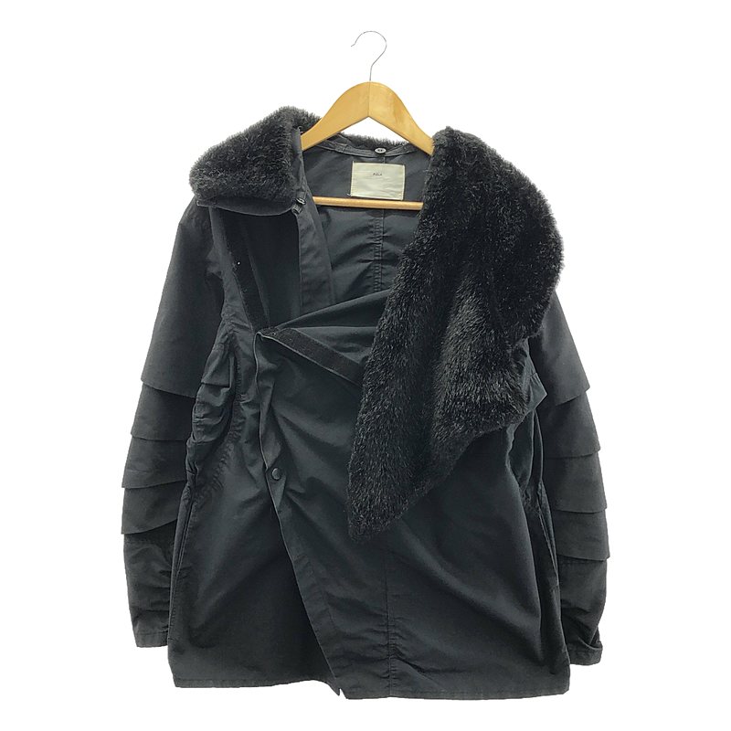 楽天市場】【中古】TOGA PULLANylon taffeta fur blouson ナイロン