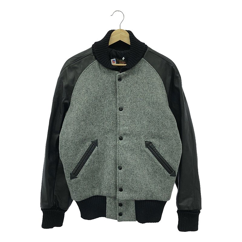 美品★SKOOKUM ネペンテス別注 メルトンボディ アワードジャケット 美品☆SKOOKUM ネペンテス別注 メルトンボディ アワード