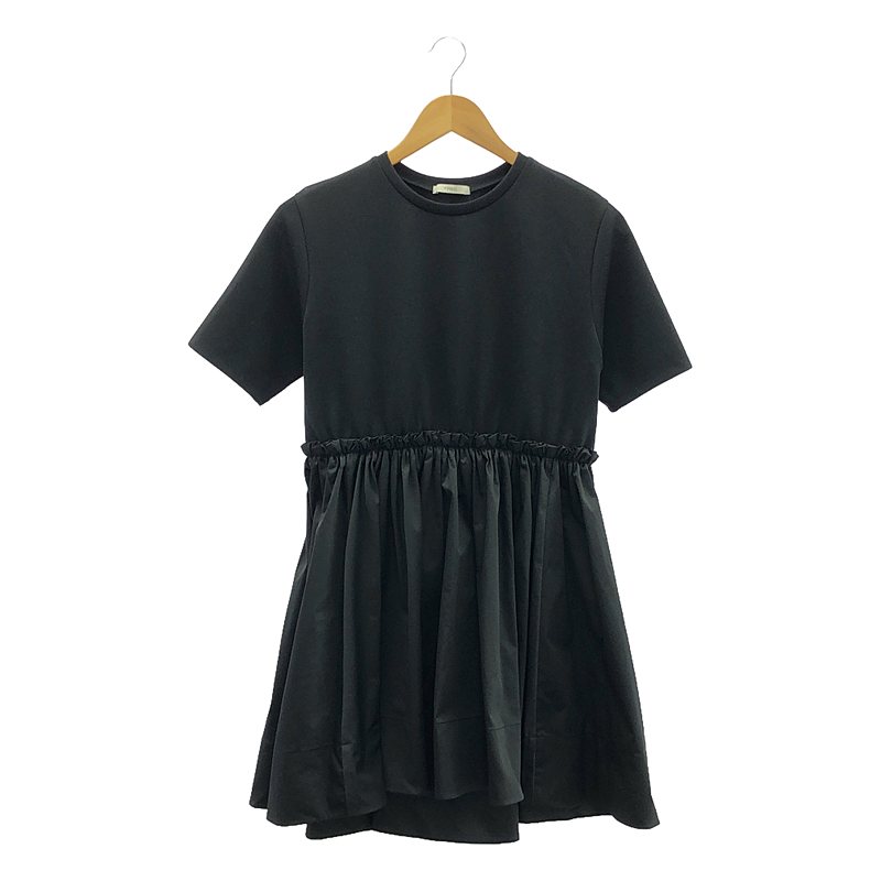 【美品】  AKIRANAKA / アキラナカ | チュールレイヤードTシャツ | 36 | ライトブルー | レディース AKIRANAKA 【美品】 / アキラナカ | チュールレイヤードTシャツ