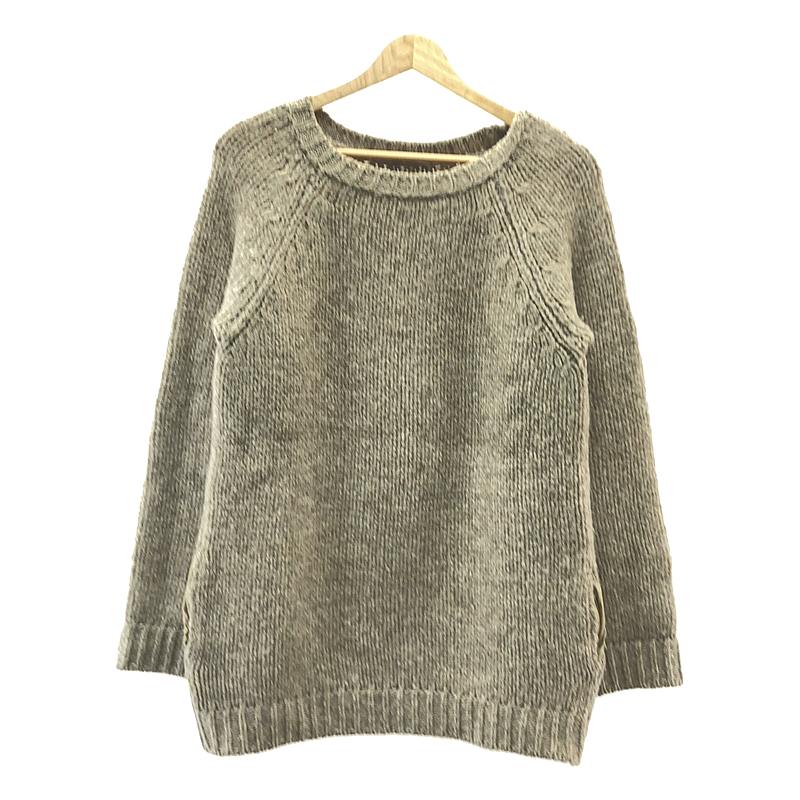 Cristaseyaクリスタセヤ Linen Lace Sweater Linen Lace Sweater | EUREKA FACTORY HEIGHTS