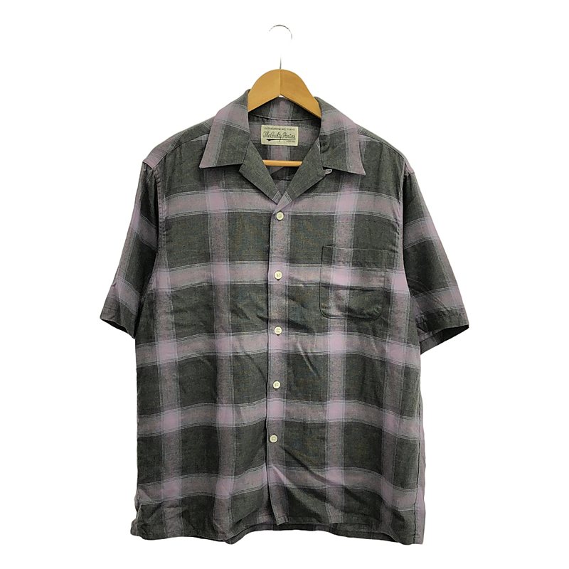 楽天市場】WACKO MARIA ワコマリア シャツ サイズ:XL 23SS オンブレ