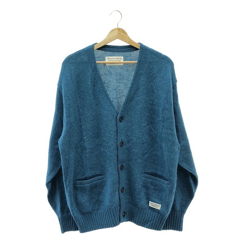 WACKO MARIA 22fw ウールカーディガン　L 楽天市場】WACKO MARIA(ワコマリア) サイズ:L 22AW LEOPARD
