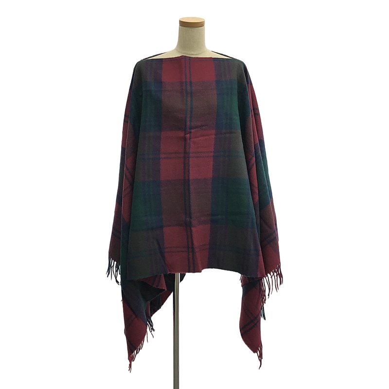 COMME des GARCONS SHIRT ウールマフラー ストール COMME des GARCONS SHIRT ウールマフラー ストール 2025年最新