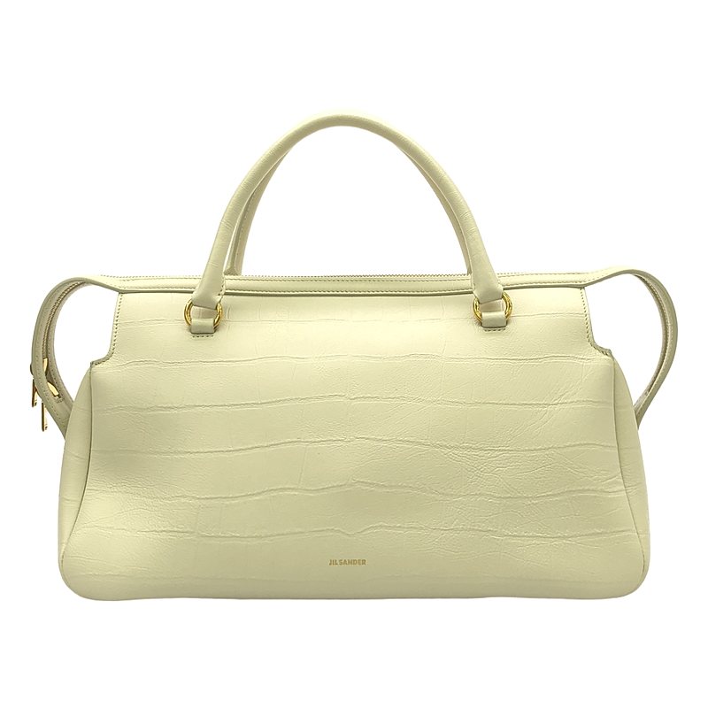直営店☆JIL SANDER☆最終SALE! バンブーハンドル 2WAY バッグ 楽天市場】【ジルサンダー】Jil Sander 23SS バンブーハンドル