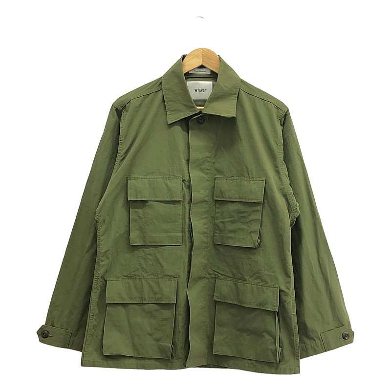 楽天市場】WTAPS 21ss JUNGLE 01 LS/COTTON .TWILL.CAMO Lサイズ
