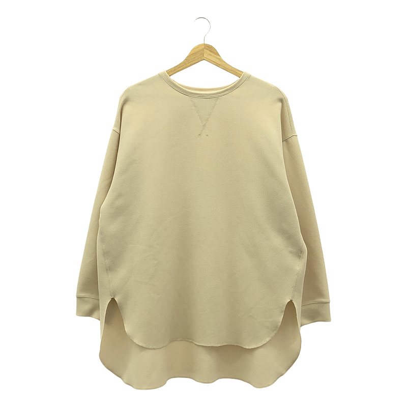 【完売】  楽天市場】【美品】 yori 裏起毛 ウォーム | 2023AW | ヨリ / Tシャツ(長袖+七分)