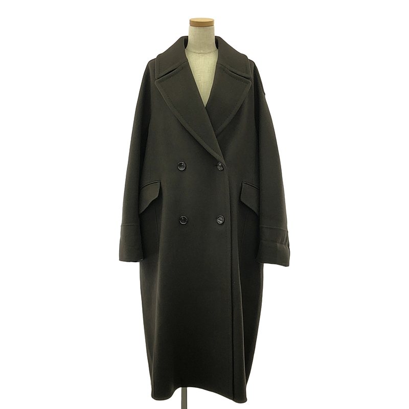 美品 カオス スーペリアダブルコート ロング ベルト付き ガウンコート グレー 楽天市場】Chaos カオス コート ロング ウール ライトグレー系