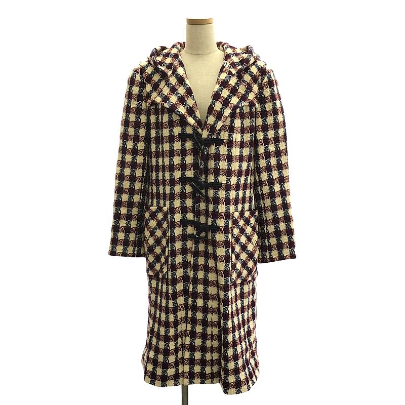 楽天市場】【シャネル】Chanel 15A ツイード ダッフルコート P42310